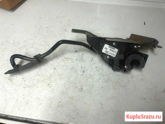 Педаль газа (электронная) Nissan Almera N16 Котлас - изображение 1