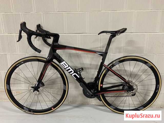 Карбоновый шоссейный BMC Roadmachine 01 Three Ulte Москва - изображение 1