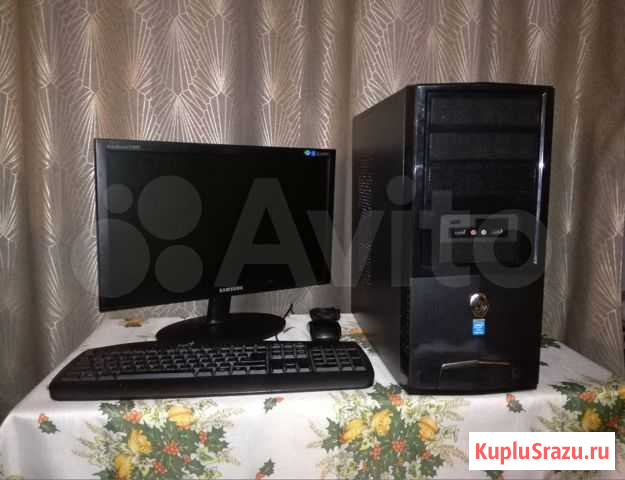 Игровой компьютер i5 4440/8Гб/GTX 750Ti 2Гб Советск - изображение 1