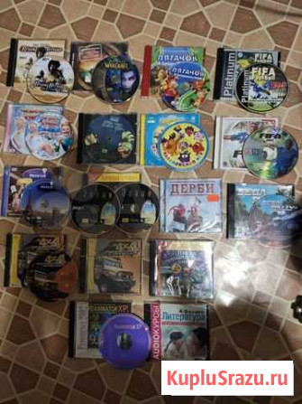 Компьютерные игры на CD Новочебоксарск - изображение 1