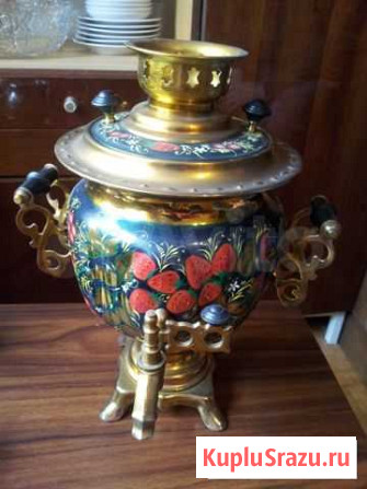 Электрический самовар времен СССР Санкт-Петербург - изображение 1