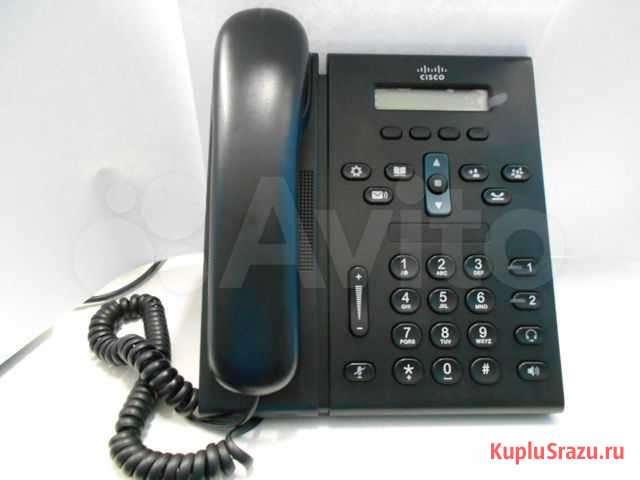 Cisco CP-6921-C-K9 IP-телефон,Black Б/У Москва - изображение 1
