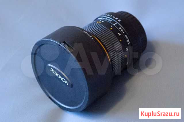 Rokinon Samyang 14 F/2.8 ED AS IF UMC Canon без чи Чита - изображение 1