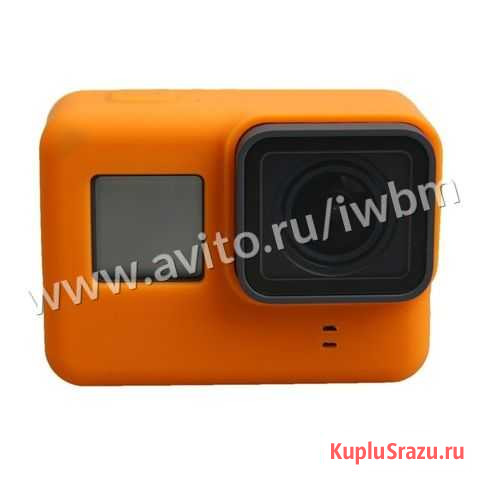 Чехол силиконовый для GoPro Hero 5/6/7 Новосибирск - изображение 1