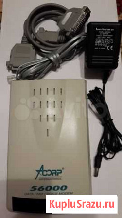Модем Acorp 56000 Краснодар - изображение 1