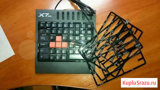 Продам игровую клавиатуру(блок) Первомайский - изображение 1