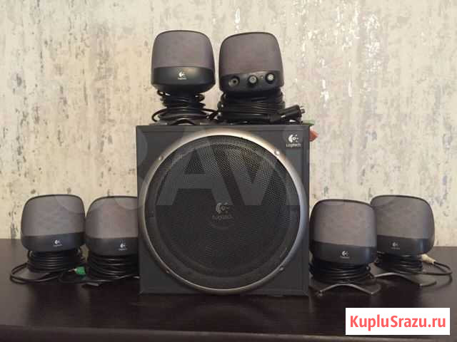 Колонки Logitech X-620 Смоленск - изображение 1