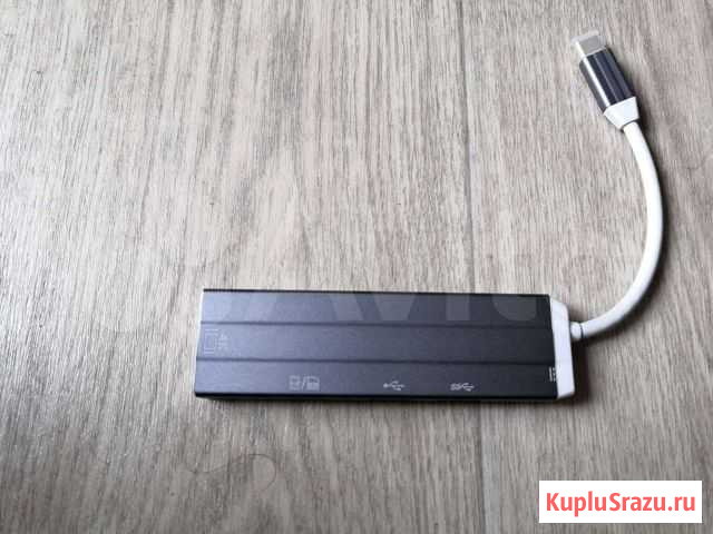 Хаб USB C для мака, или телефона 2 USB, 1 hdmi, пи Москва - изображение 1