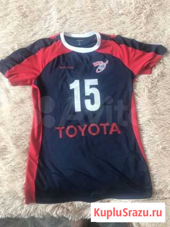 Волейбольная футболка Алексея Спиридонова Гатчина - изображение 1