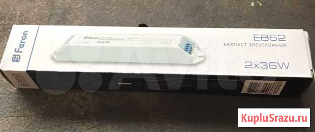 Feron EB52 2x36 4шт Челябинск - изображение 1
