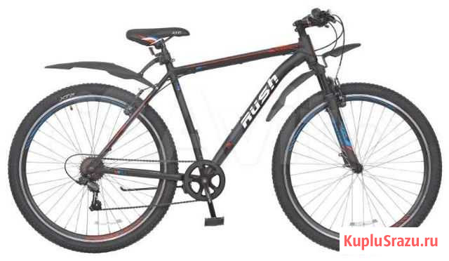 Горные велосипеды rush r26 Барнаул - изображение 1
