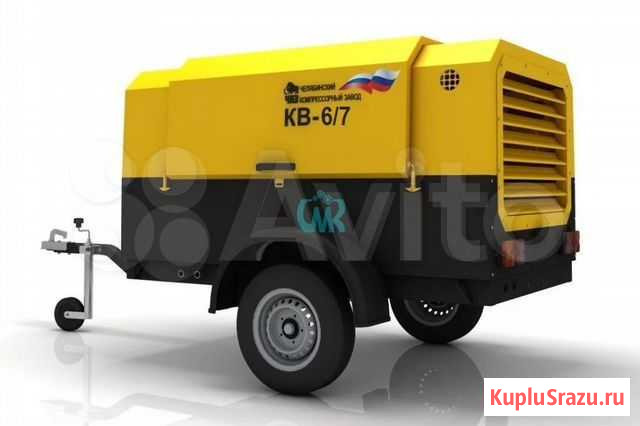 Компрессор кв 6 7 Новосибирск - изображение 1