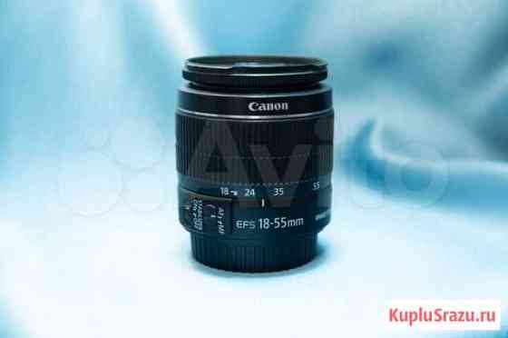 Canon 18-55 f/3.5-5.6 IS II со стабилизатором Нижний Новгород