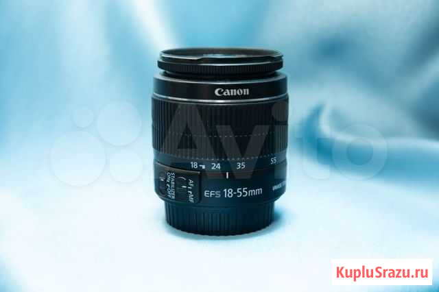 Canon 18-55 f/3.5-5.6 IS II со стабилизатором Нижний Новгород - изображение 1