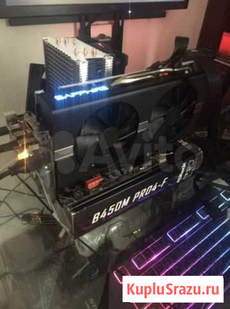 Видеокарта sapphire rx 570 nitro+ 4 gb Челябинск - изображение 1