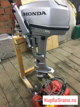 Лодочный мотор Honda BF5A Иркутск - изображение 1