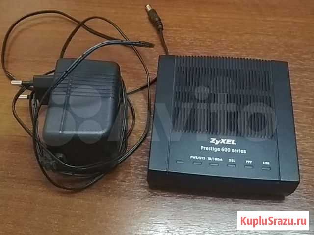 Zyxel P-660RU EE adsl модем Новосибирск - изображение 1