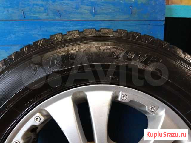 Продам зимнюю резину Dunlop 285 60 18 с дисками Набережные Челны - изображение 1