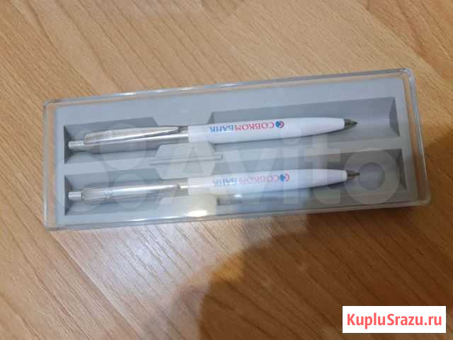 Подарочный набор из двух предметов ручка и автомат Чебоксары - изображение 1