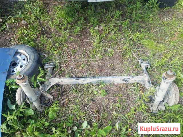 Балка задняя Chevrolet Aveo T250 Котлас - изображение 1