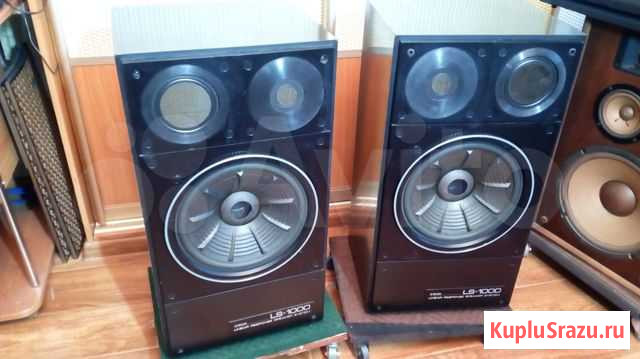 Акустика, колонки trio LS-1000, crysle CE-1acII Кирово-Чепецк - изображение 1