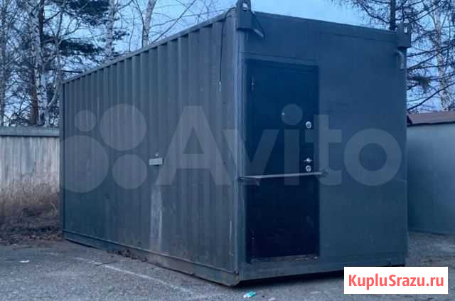 Бытовка на базе контейнера Томск - изображение 1