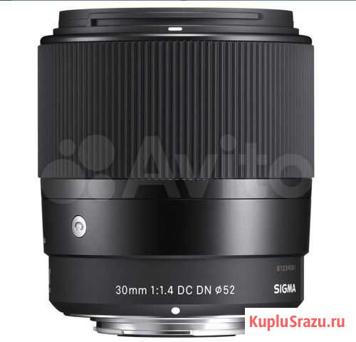 Sigma 30mm f/1.4 DC DN Contemporary Canon EF-M Тюмень - изображение 1