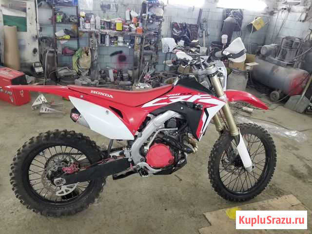 Продам honda CRF450 RX 2017 Владивосток - изображение 1