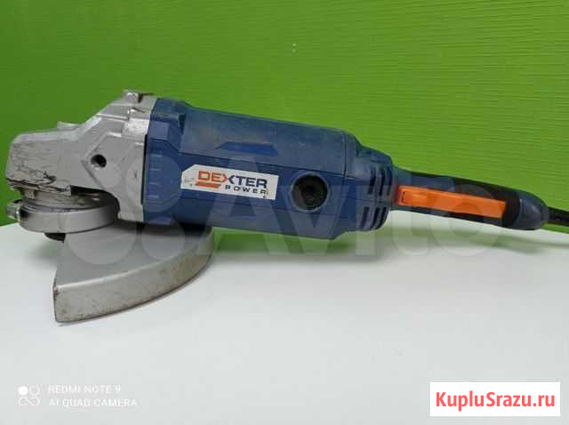 Ушм (болгарка) Dexter Power AG230-4, 2100 Вт, 230 Кемерово - изображение 1