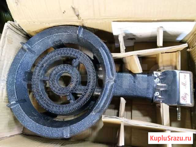 Газовая горелка чугунная для приготовления пищи Казань - изображение 1