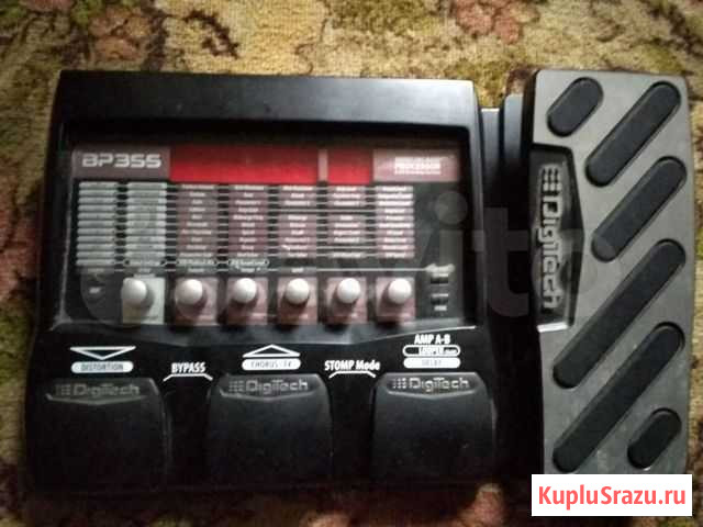 Бас-гитарный процессор Digitech BP355 Рыбинск - изображение 1