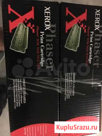 Картриджи для xerox Краснодар - изображение 1