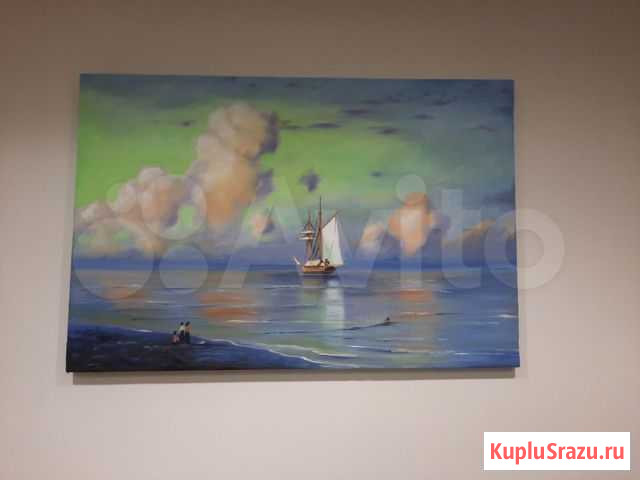 Картина маслом Красноярск - изображение 1