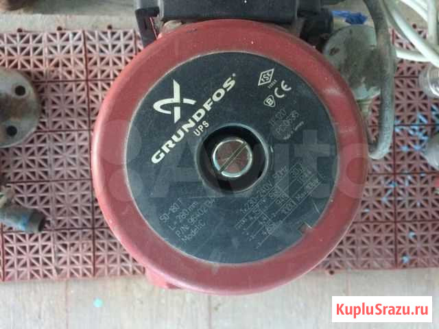 Насос grundfos 180F Санкт-Петербург - изображение 1
