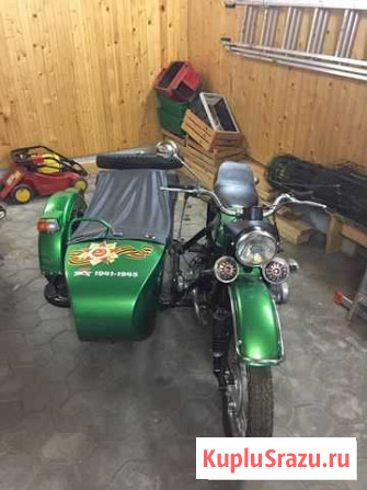 Продаю мотоцикл с коляской Химки - изображение 1