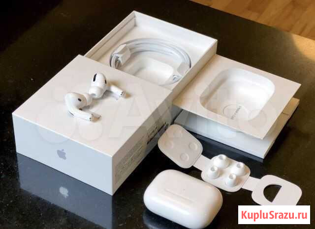 Airpods Pro Lux Copy Хабаровск - изображение 1