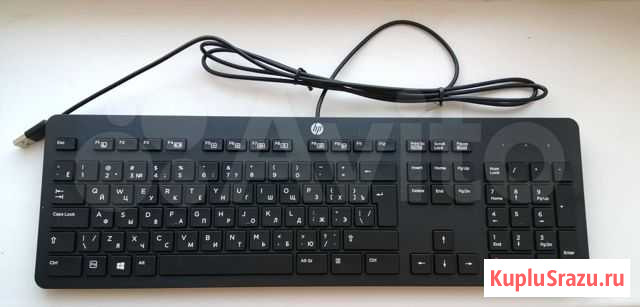 Клавиатура HP Slim Омск - изображение 1