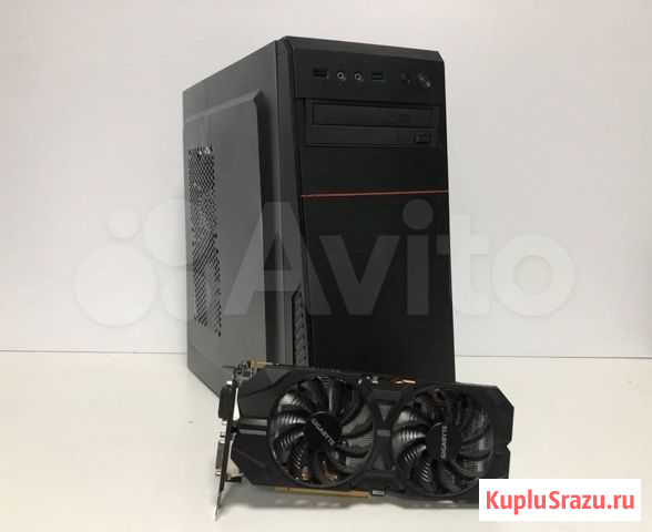 Игровой пк 6ядер FX-6300/8Gb/4Gb GTX960 /500Gb Ростов-на-Дону - изображение 1