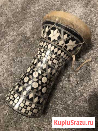 Африканский барабан джамбе Москва - изображение 1