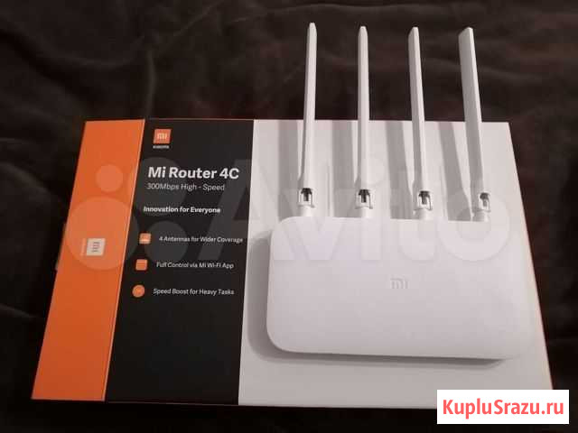 Роутер xiaomi 4c Рязань - изображение 1