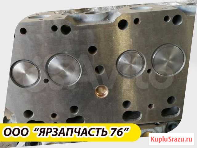 Головка блока цилиндра 236-1003013-Ж4 в сборе (нов Серов - изображение 1