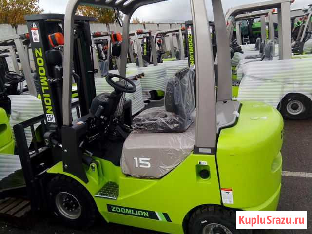 Вилочный погрузчик Zoomlion 1,5т Санкт-Петербург - изображение 1
