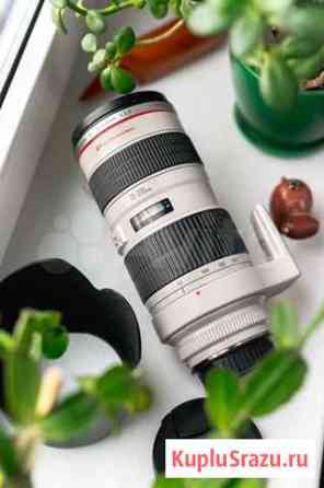 Canon EF 70-200mm f/2.8L USM Москва