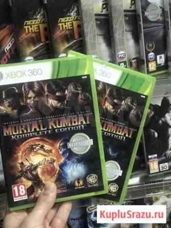 Mortal Kombat Complete для XBox360 Новосибирск