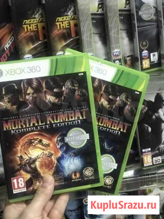 Mortal Kombat Complete для XBox360 Новосибирск - изображение 1