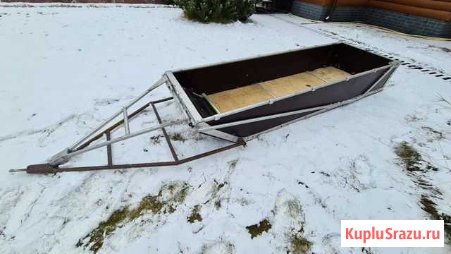 Сани снегоходные из пнд Сыктывкар - изображение 1