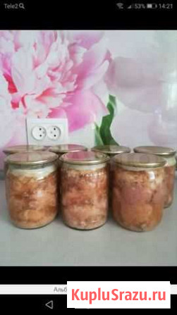 Тушёнка из свинины Краснокамск - изображение 1