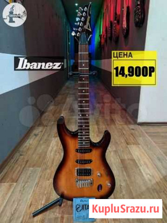Электрогитара Ibanez SA160-BS Липецк - изображение 1