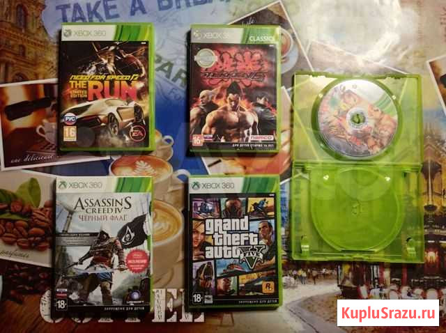 Игры на xbox 360 Нижний Новгород - изображение 1
