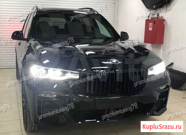 Решетка радиатора BMW X7 G07 M Look Санкт-Петербург - изображение 1
